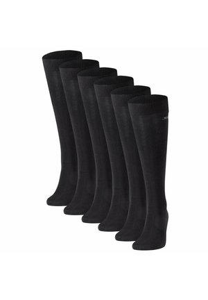 JOOP! 6 PACK - Kniestrümpfe - schwarz