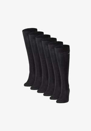 JOOP! 6 PACK - Kniestrümpfe - schwarz