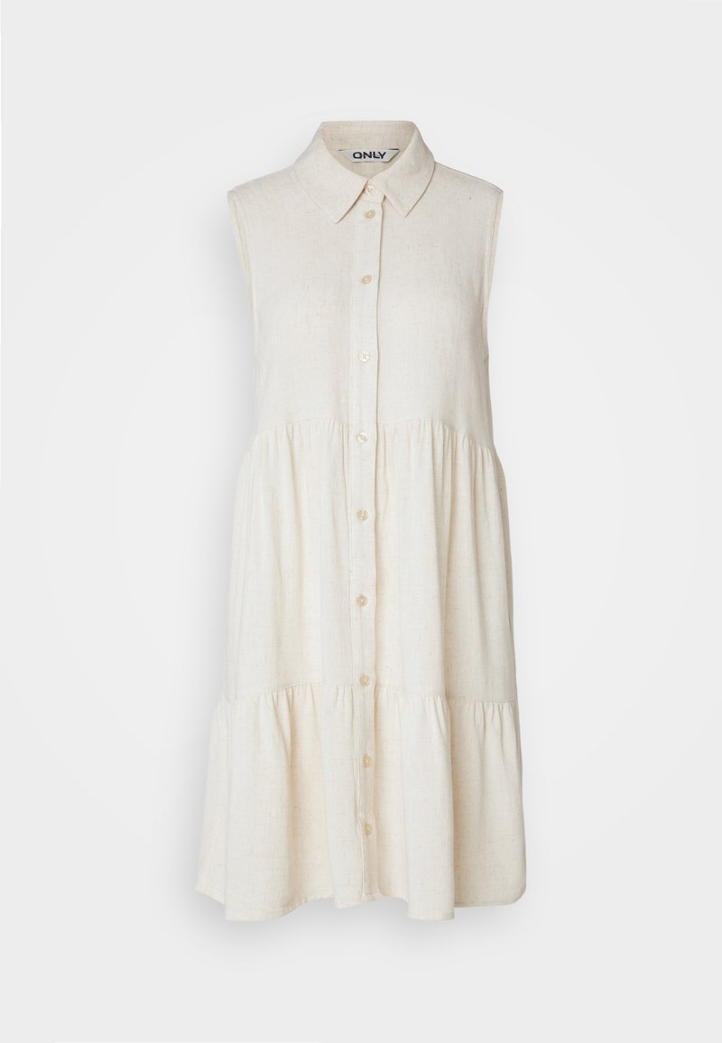 Only Tall Blousejurk beige