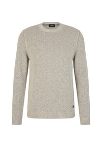 JOOP! Jeans BOHDAN - Strickpullover - beige