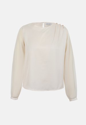 Anna Field by Zalando, CHIFFON SLEEVE - Blouse - ivory