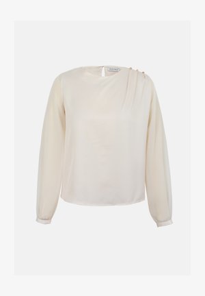 Anna Field by Zalando, CHIFFON SLEEVE - Blouse - ivory