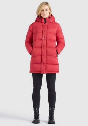 RILANA - Winter coat - red