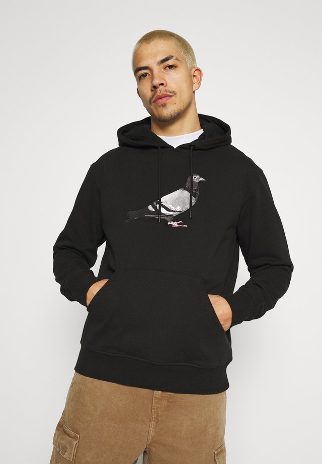 LOGO HOODIE UNISEX  - Kapuzenpullover - black
