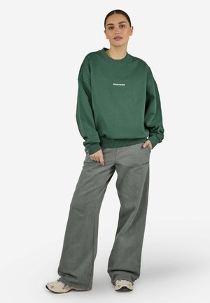Pegador, SELA OVERSIZED SWEATER - Sweater - grün