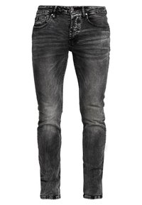 Tigha Vaqueros pitillo - grey denim