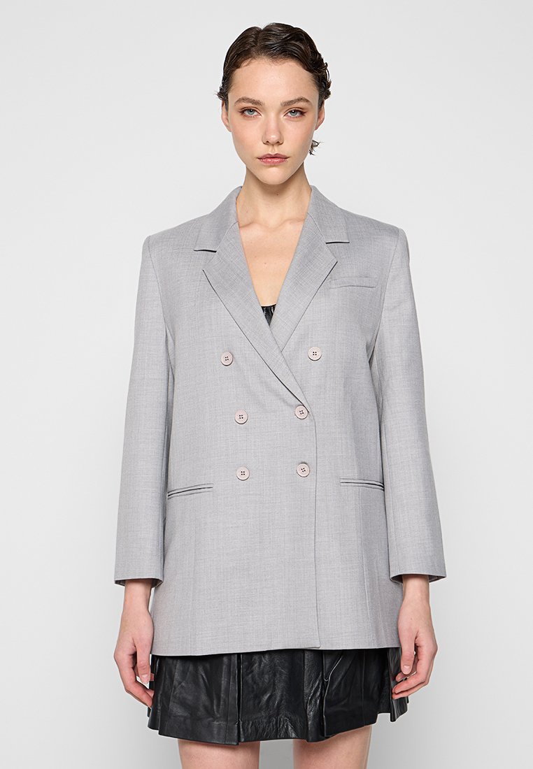 MUNTHE Blazer lichtgrijs