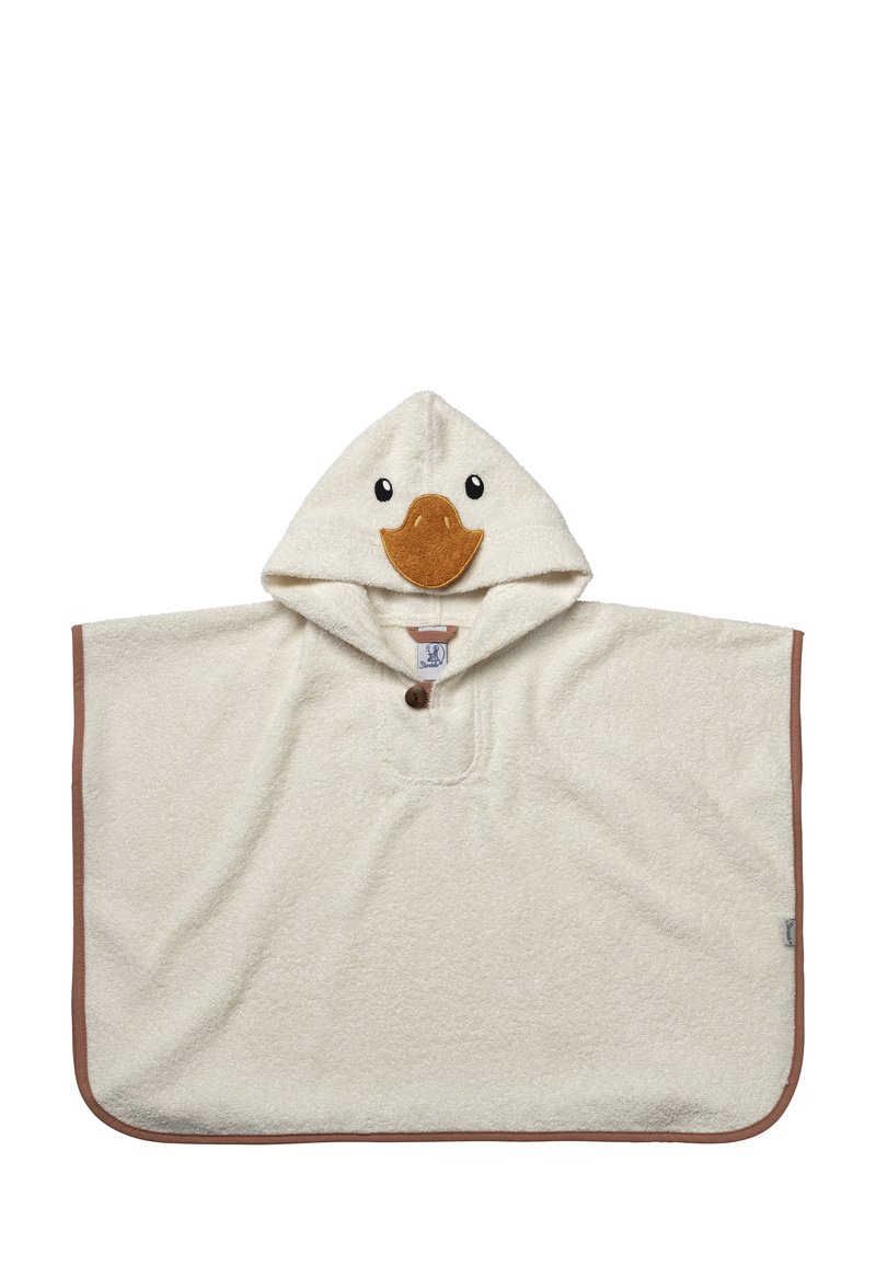 Sterntaler - PONCHO EDDA - Bath towel - ecru, Enlarge