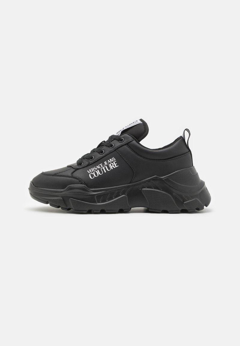 Versace Jeans Couture - FONDO SPEEDTRACK SHOES - Trainers - black, Enlarge