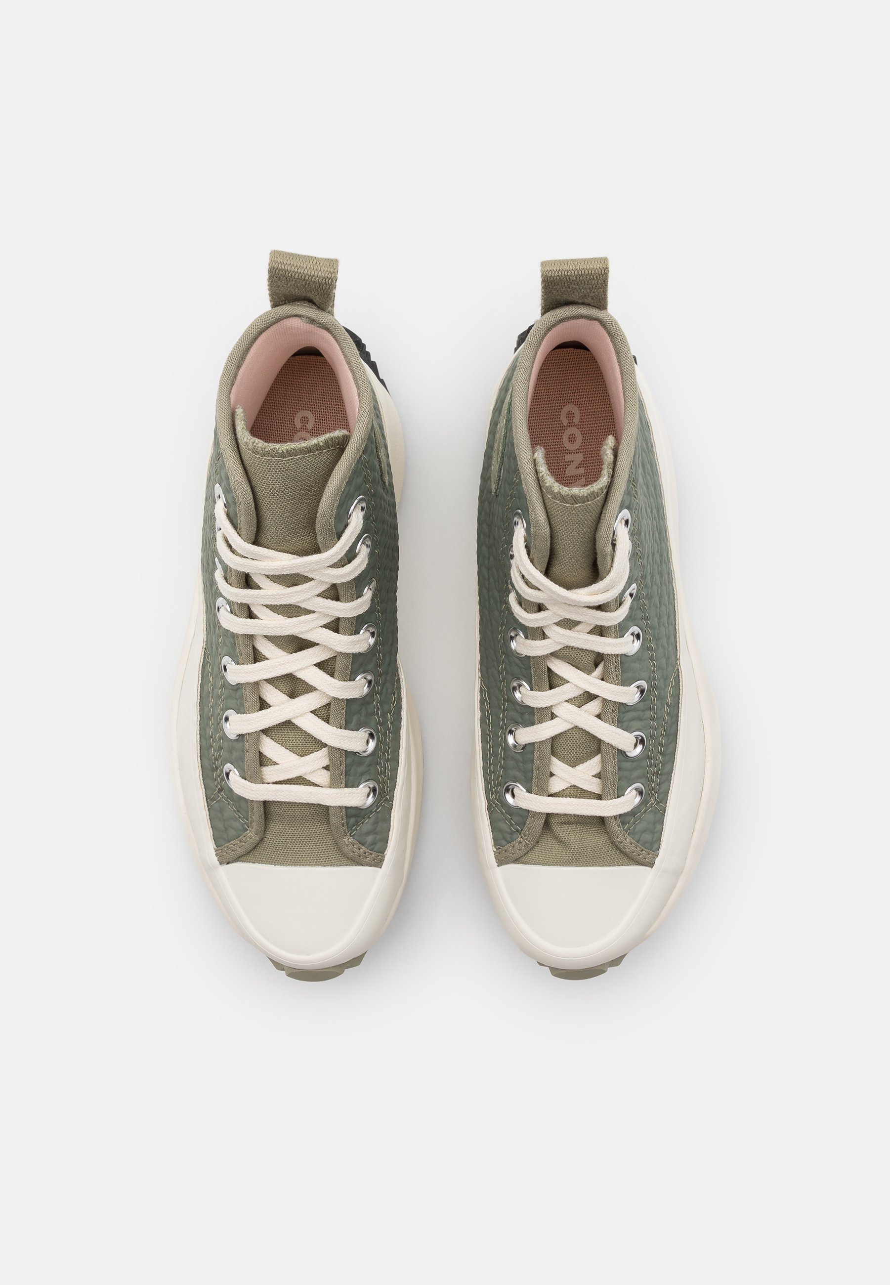 converse plateforme crochet