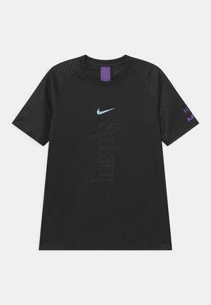 KYLIAN MBAPPE DRY UNISEX - Triko s potiskem - black/fierce purple/hologram