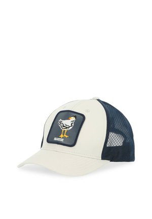 TRUCKER - Cap - khaki dk navy seagul