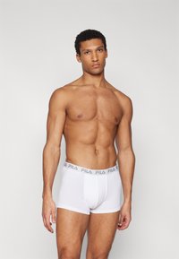 Fila MAN BOXER 4 PACK - Bokserbriefs - black/white