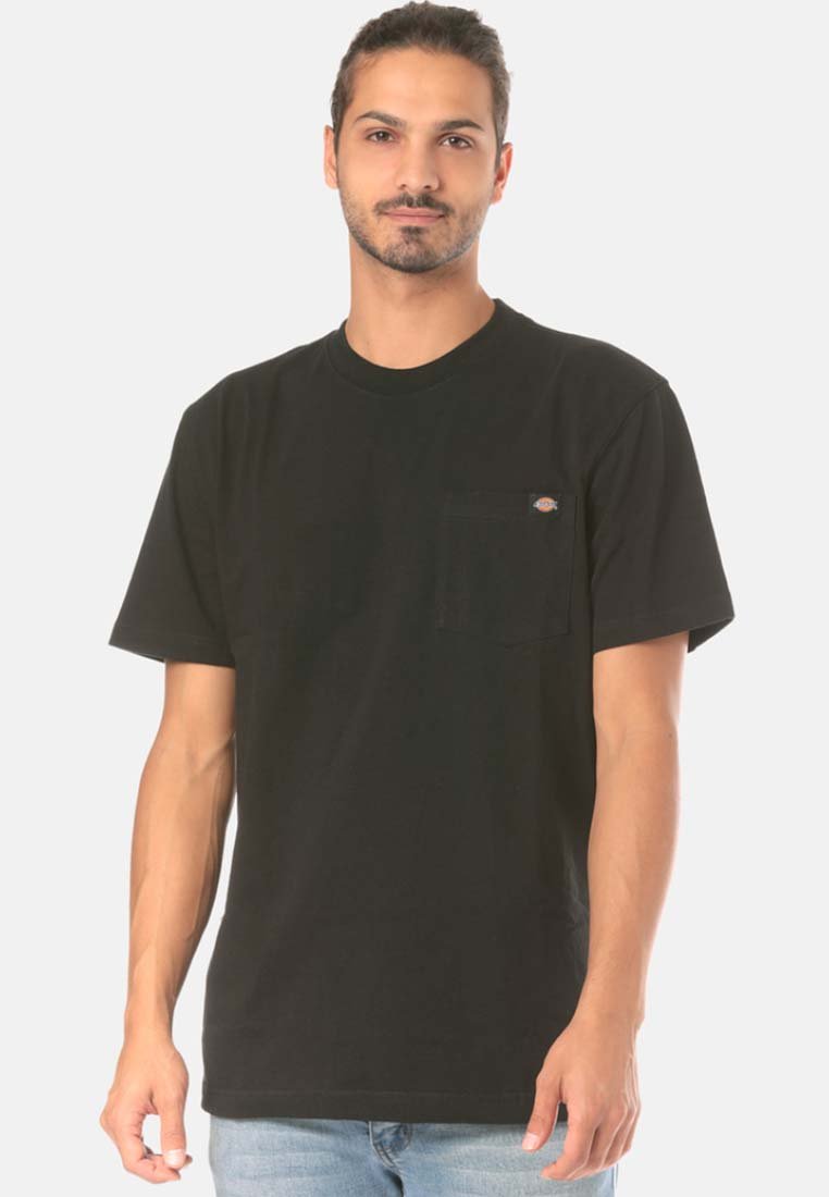Dickies T-shirt basic zwart Dickies T-shirt basic zwart
