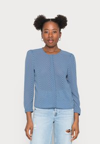 ONLY ONLTRINE SHIRT - Blusa - moonlight blue