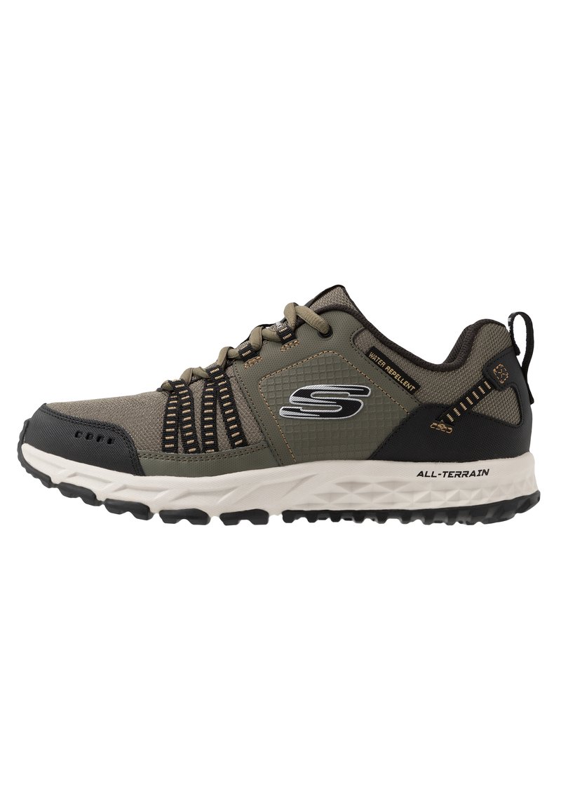 Skechers ESCAPE PLAN Trainers olive/black/olive Zalando