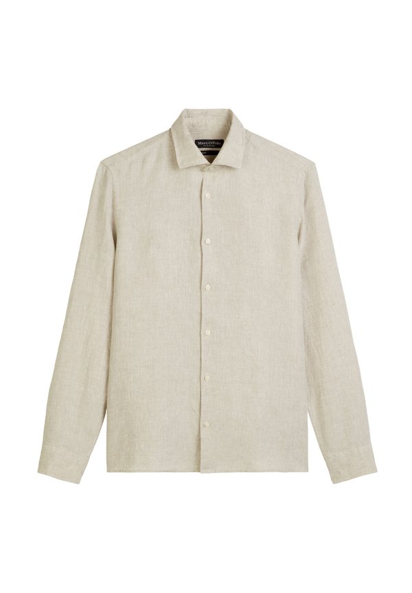 SPREAD COLLAR LONG SLEEVE ROUND HEM STYLE - Shirt - multi oak4