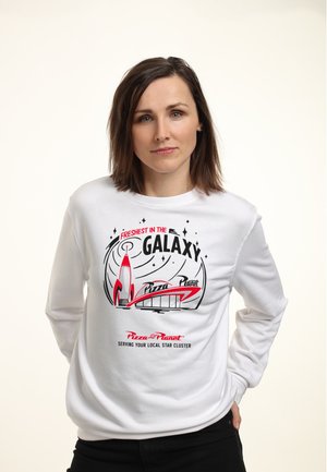 TOY STORY FRESHEST IN THE GALAXY - Sweatshirt - white