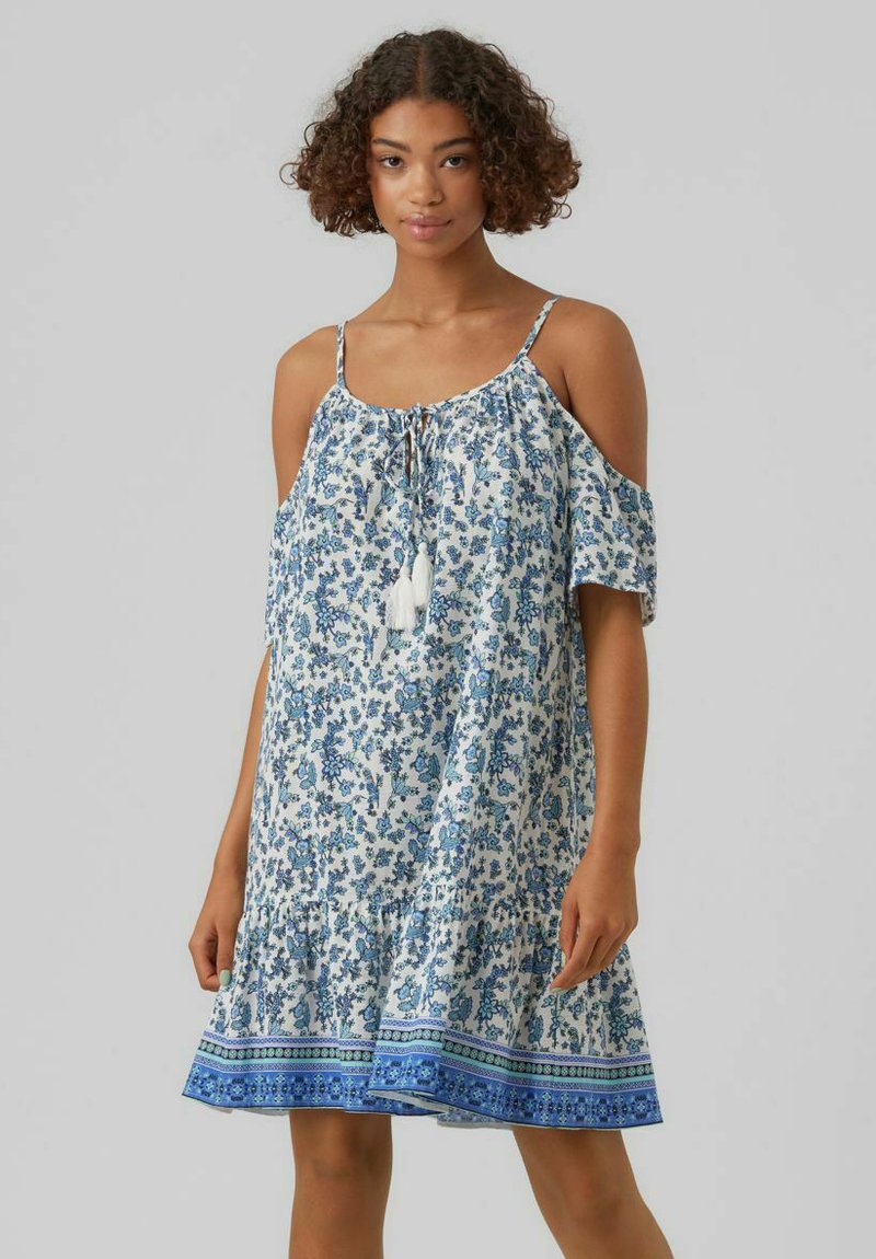 vero moda jurk streep