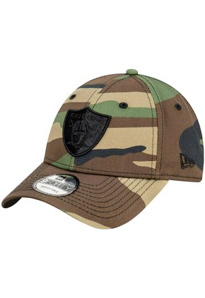 New Era 9FORTY LAS VEGAS RAIDERS - Cappellino - wood camo
