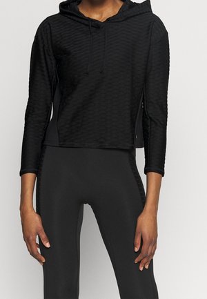 Sweat à capuche - black