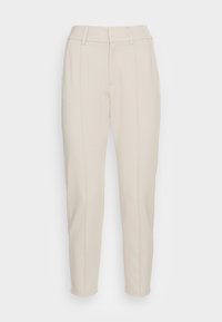 ONLPOPTRASH LIFE MID WAIST PIN TAILOR  - Pantalones - pumice stone