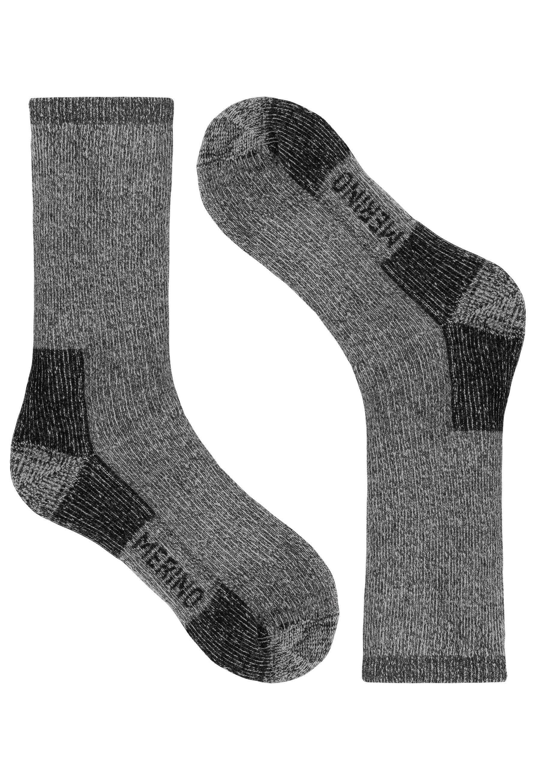 Normani Merino Socken Damen/Herren – Wandersocken Aus Merinowolle, Für Outdoor Und Sport