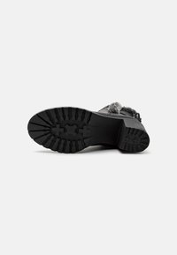 Anna Field Wide Fit Botines con plataforma - black