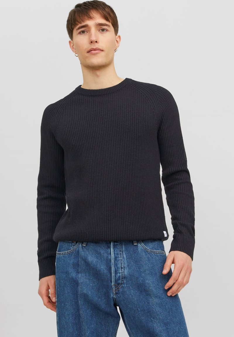 Jack & Jones JJPANNEL - Maglione - black