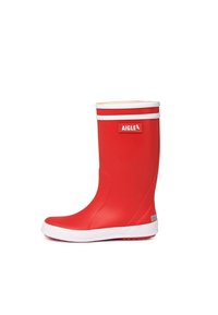 Aigle - LOLLY POP UNISEX - Kumisaappaat - rouge/blanc Pienoiskuva 1