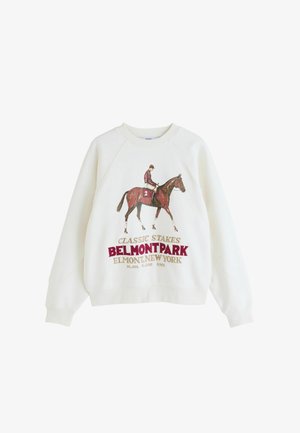Next, Sweatshirt - ecru cream
