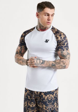 VENETIAN RAGLAN - Triko s potiskem - white