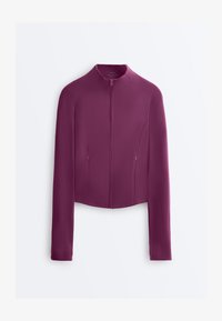 Ei valittu, mottled purple