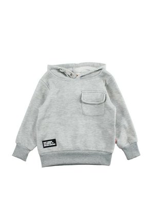 IMPRIME - Sweat à capuche - gris