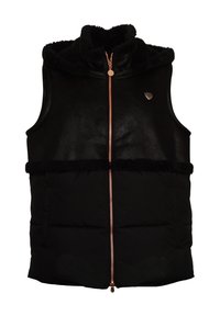 Chaleco - schwarz