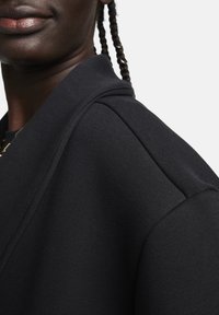 Nike Sportswear TCH FLC OS DUSTER - Klasisks mētelis - black
