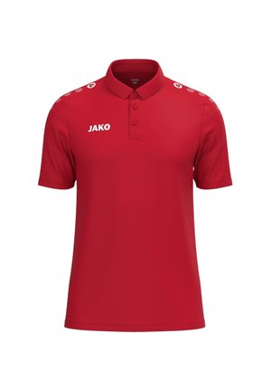 JAKO, JAKO ONE POLO WEISS FUSSBALL - TEAMSPORT TEXTIL - POLOSHIRTS - Polo - rot