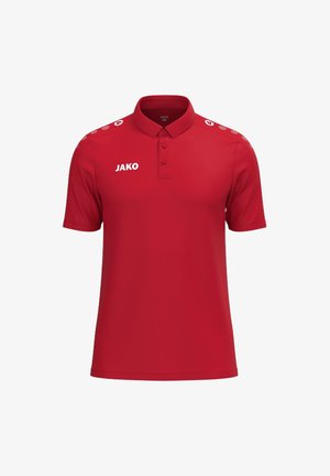 JAKO, JAKO ONE POLO WEISS FUSSBALL - TEAMSPORT TEXTIL - POLOSHIRTS - Polo shirt - rot
