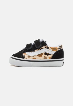 OLD SKOOL V UNISEX - Sneakers laag - black/brown