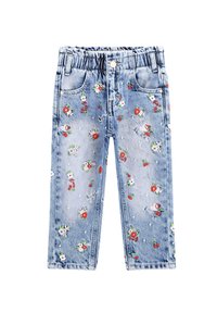 Guess - BESTICKTE  - Jeans Straight Leg - mehrfarbig grundton blau Thumbnail-Bild 1