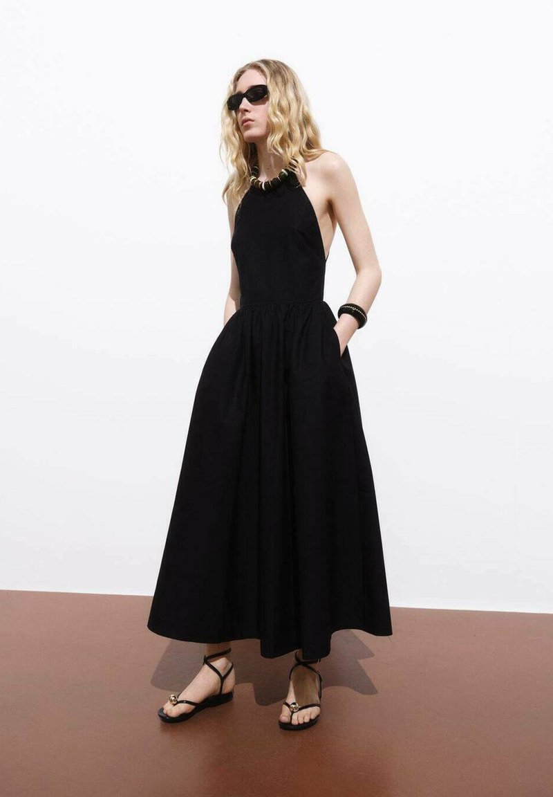linen dress pattern April