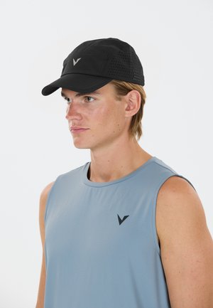 VIRTUS, VIRTUS CAP GOMEZ UNISEX - Lippalakki - black