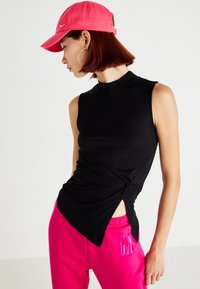 GAP LOGO PANT - Treningo apatinė dalis - bright beet