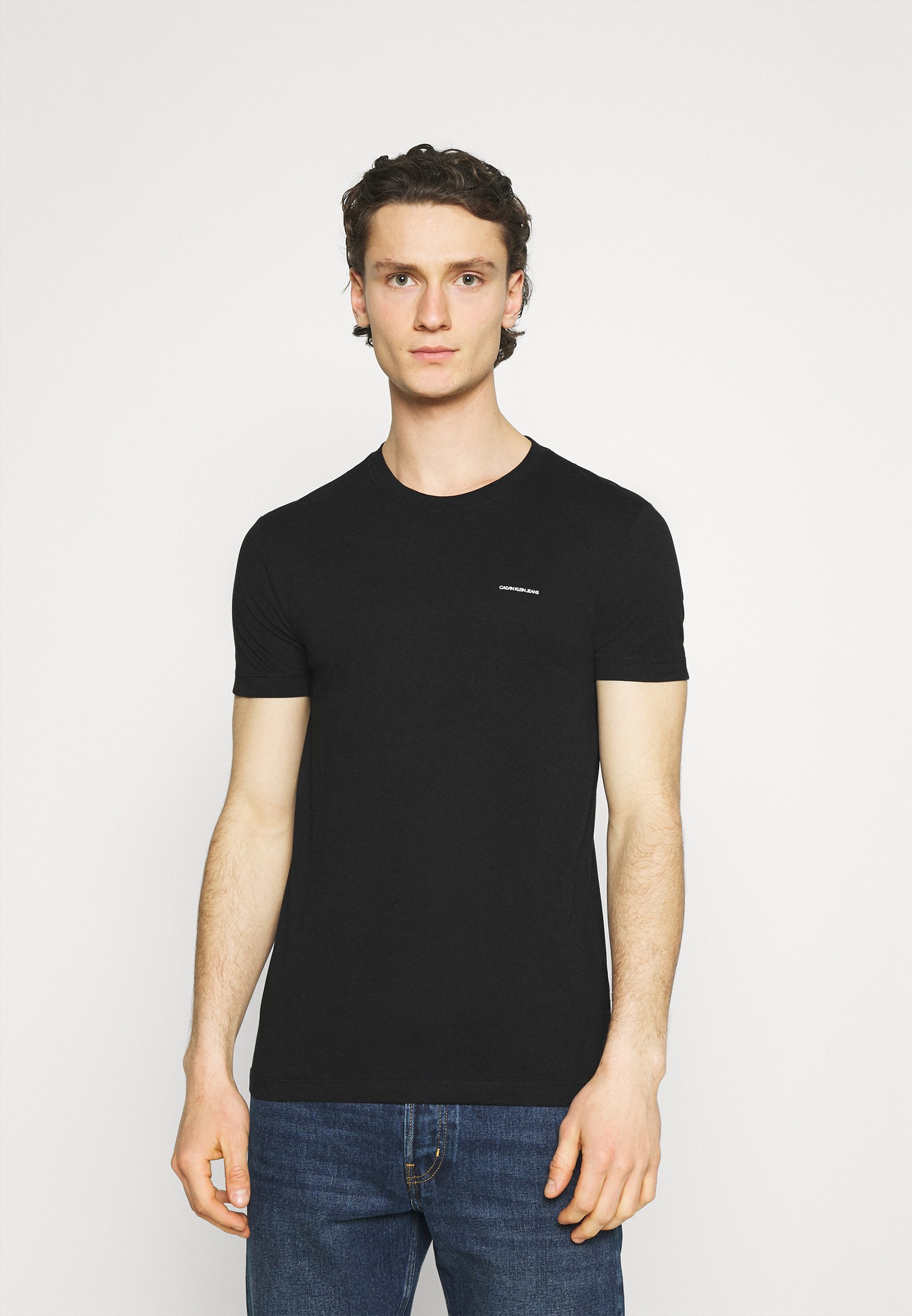 Calvin Klein Jeans SLIM TEE 3 PACK - T 