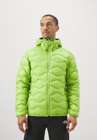 Peak Performance HELIUM HOOD - Dunjakke - stand out green