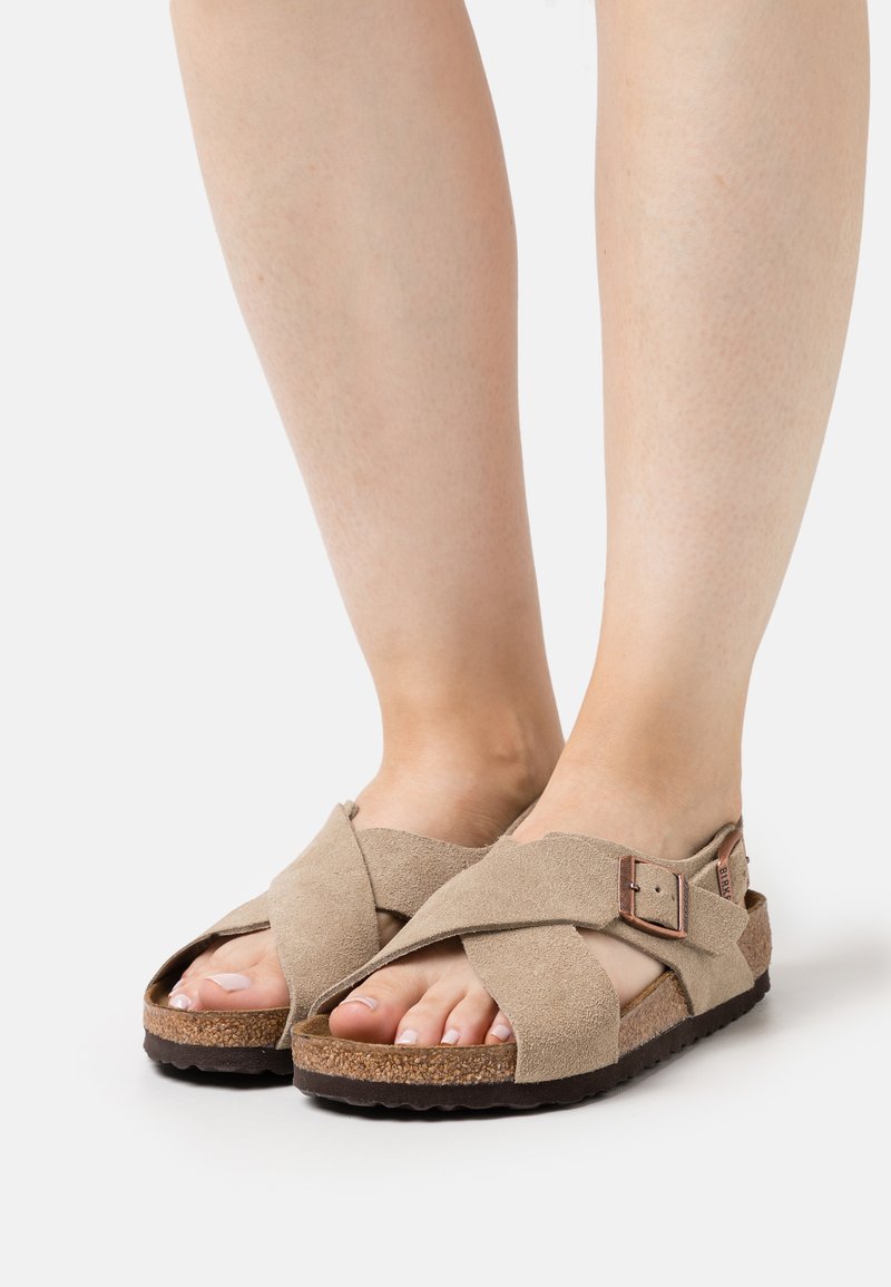 Birkenstock TULUM REGULAR FIT Sandals taupe Zalando.de