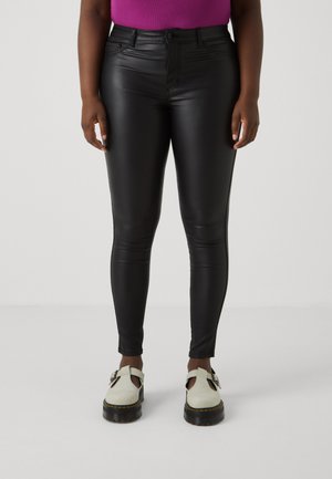 CARPUNK COATED - Broek - black