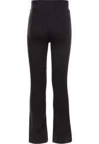 ZIGZAG KARMA - Stoffhose - black