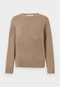 PULLOVER - Strickpullover - natural taupe
