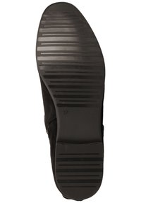 Caprice Botines camperos - black